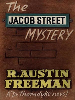 cover image of The Jacob Street Mystery